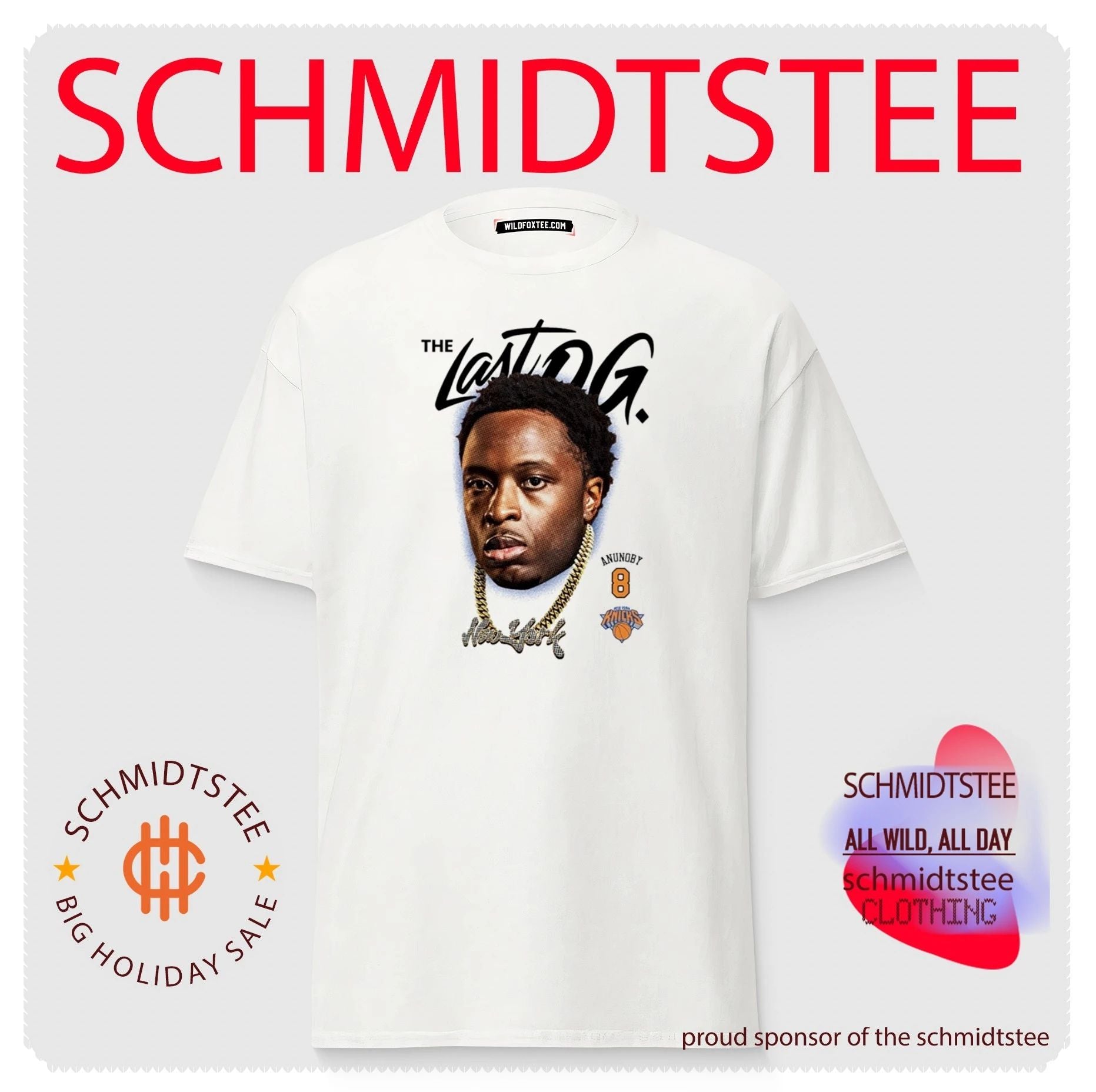 OG Anunoby New York Knicks The Last OG signature shirt