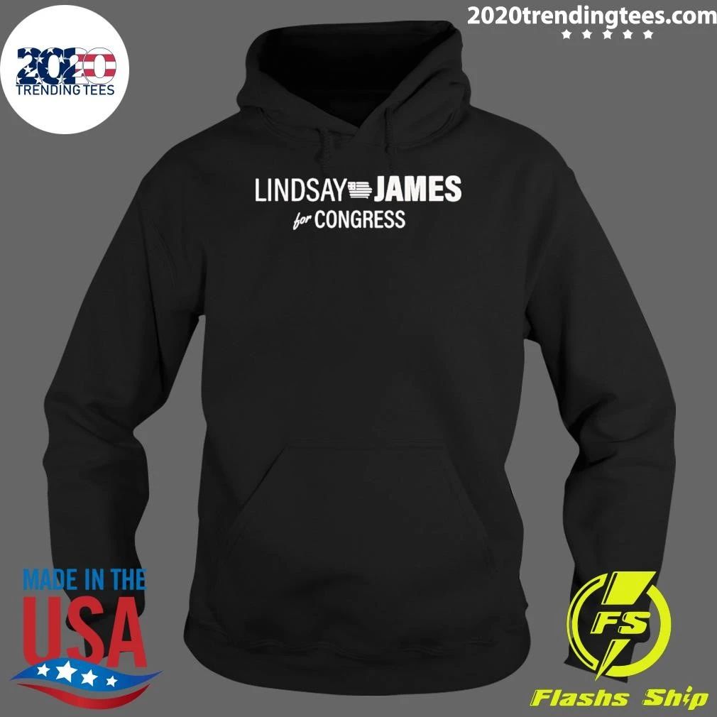 Lindsay James For Congress Logo shirt
