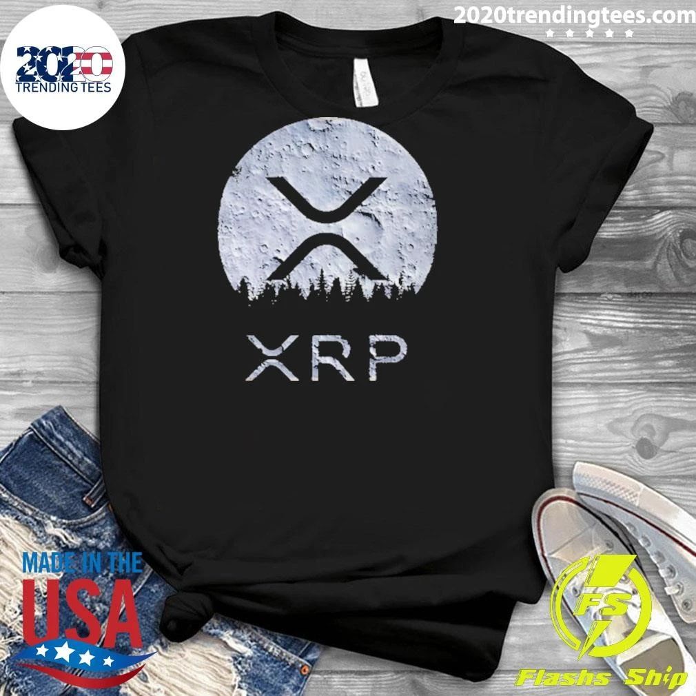 Crypto To The Moon Altcoin Graphic Shirt