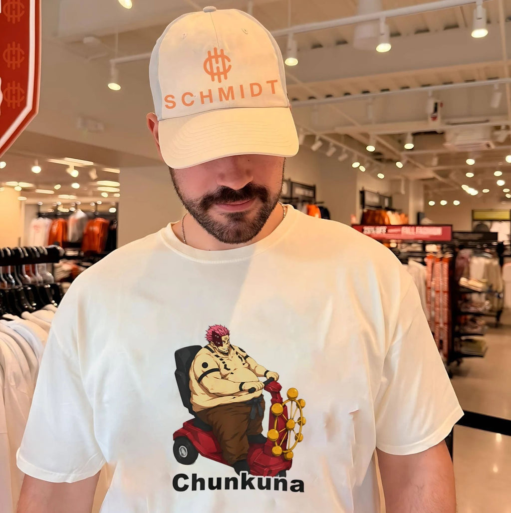 Chunkuna Jujutsu Kaisen Ryomen Sukuna Anime Meme shirt