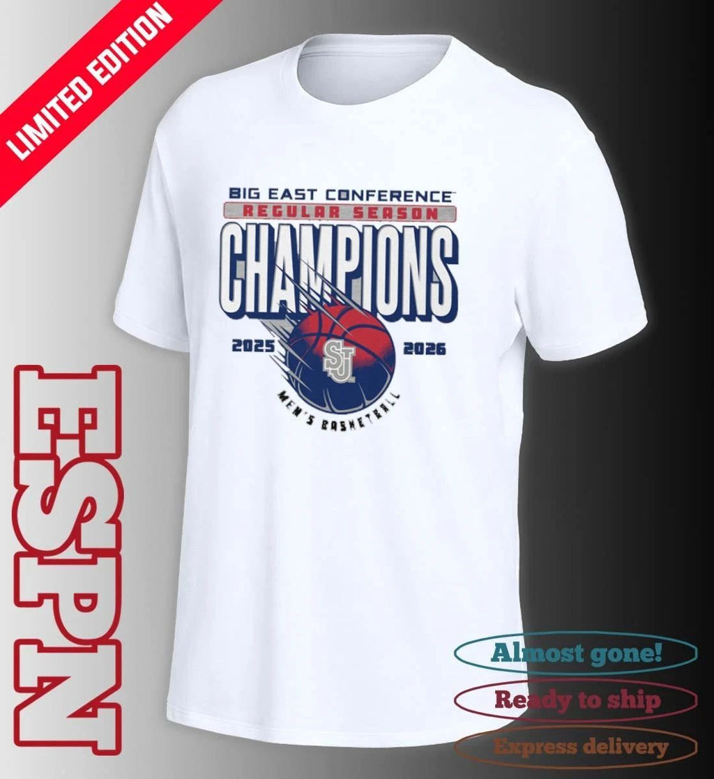 St. John’s Red Storm Men’s Basketball Big East Regular Season Champions Shirt