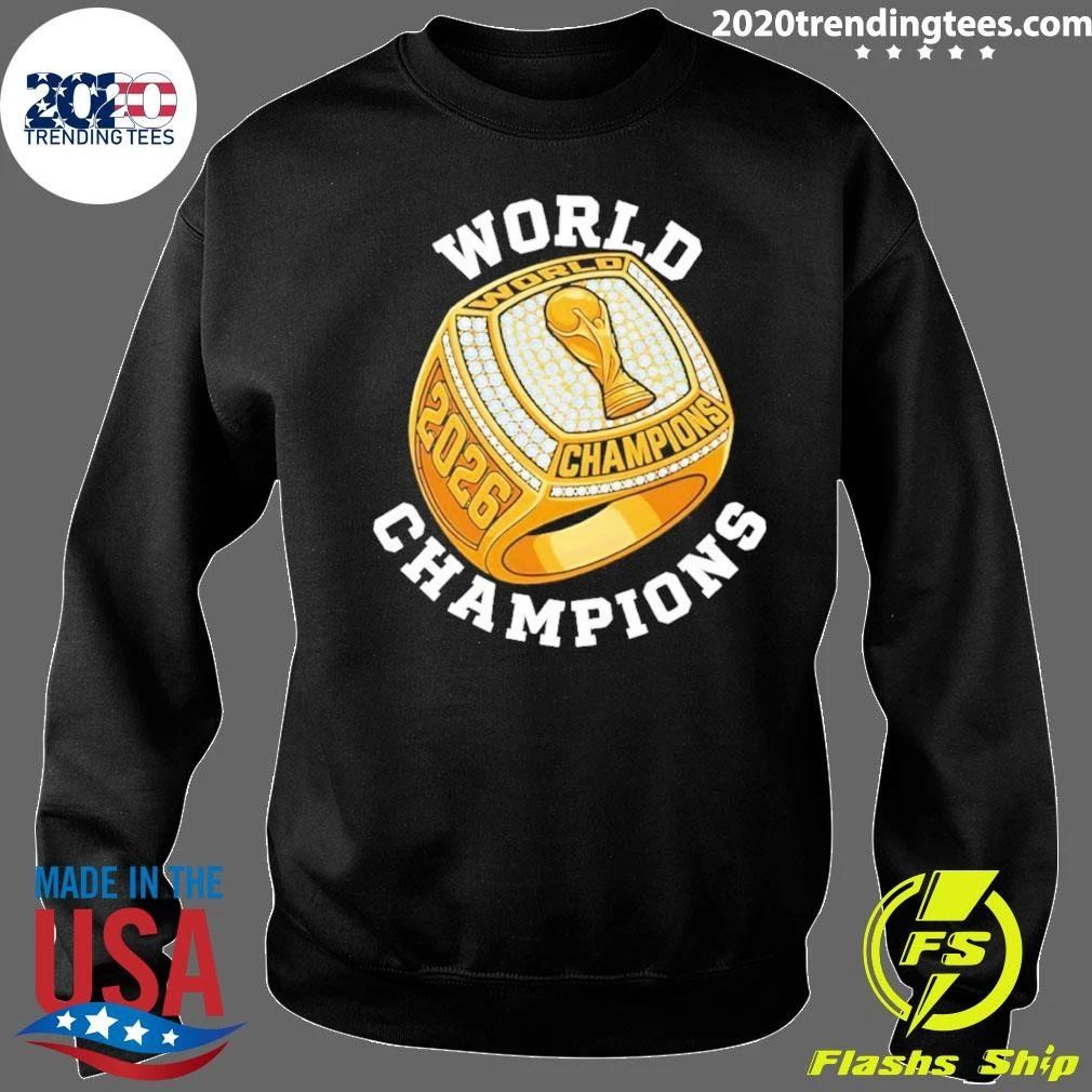 Ring Spain Soccer Espana World Cup Championship 2026 Victory shirt