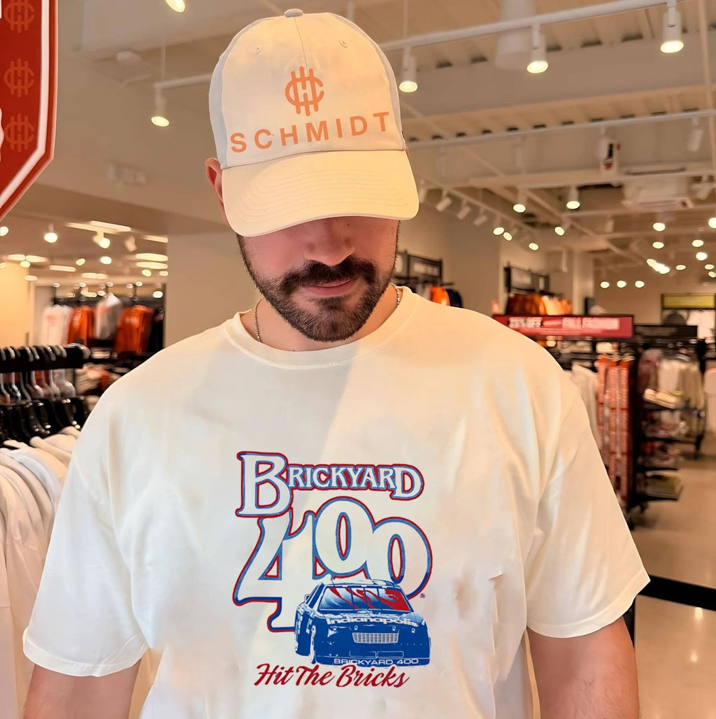 Brickyard 400 Hit the Bricks Indianapolis Motor Speedway shirt