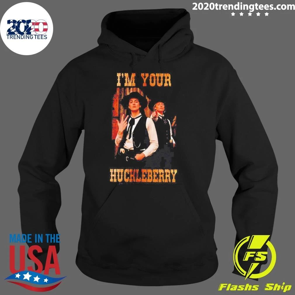 Caitlin And Sophie I’m Your Huckleberry Shirt