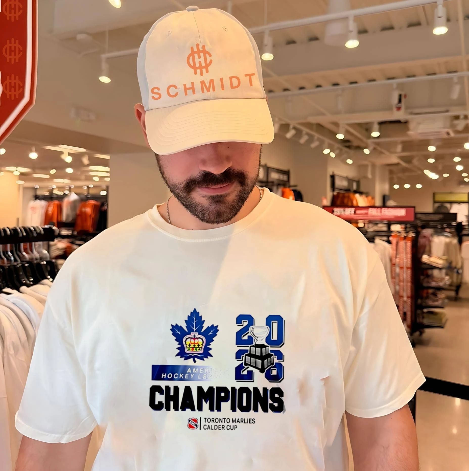 Toronto Marlies 2026 Calder Cup Champions classic shirt