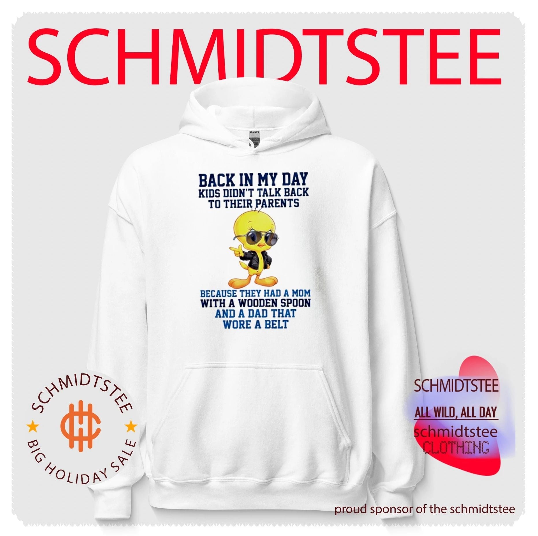 Back in My Day Kids Didn_t Talk Back to Their Parents shirt