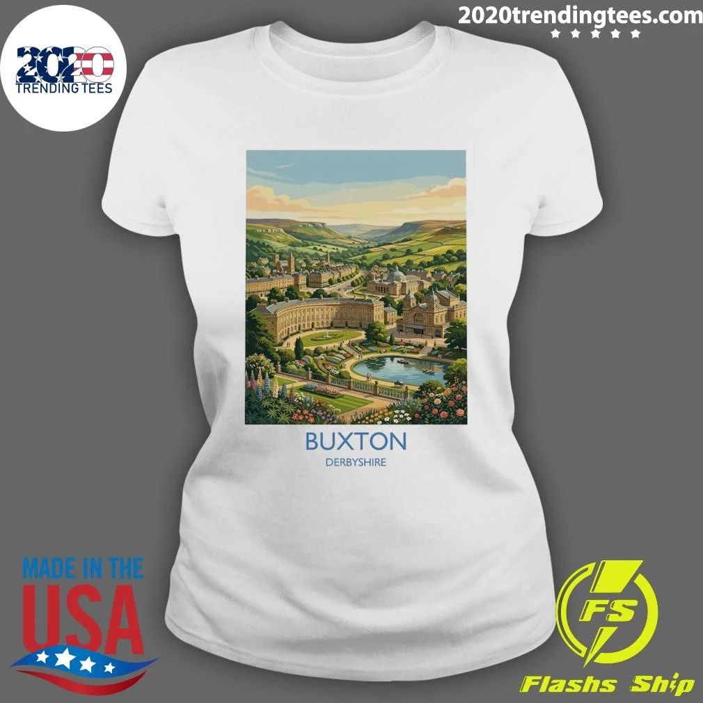 Buxton Derbyshire Travel Shirt