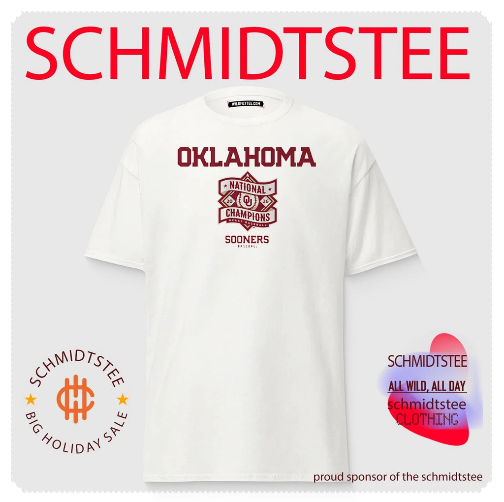 Oklahoma Sooners baseball 2026 NCAA Baseball National Champions classic shirt
