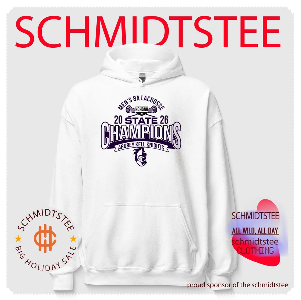 Ardrey Kell Knights 2026 NCHSAA Men’s 8A Lacrosse Champions shirt
