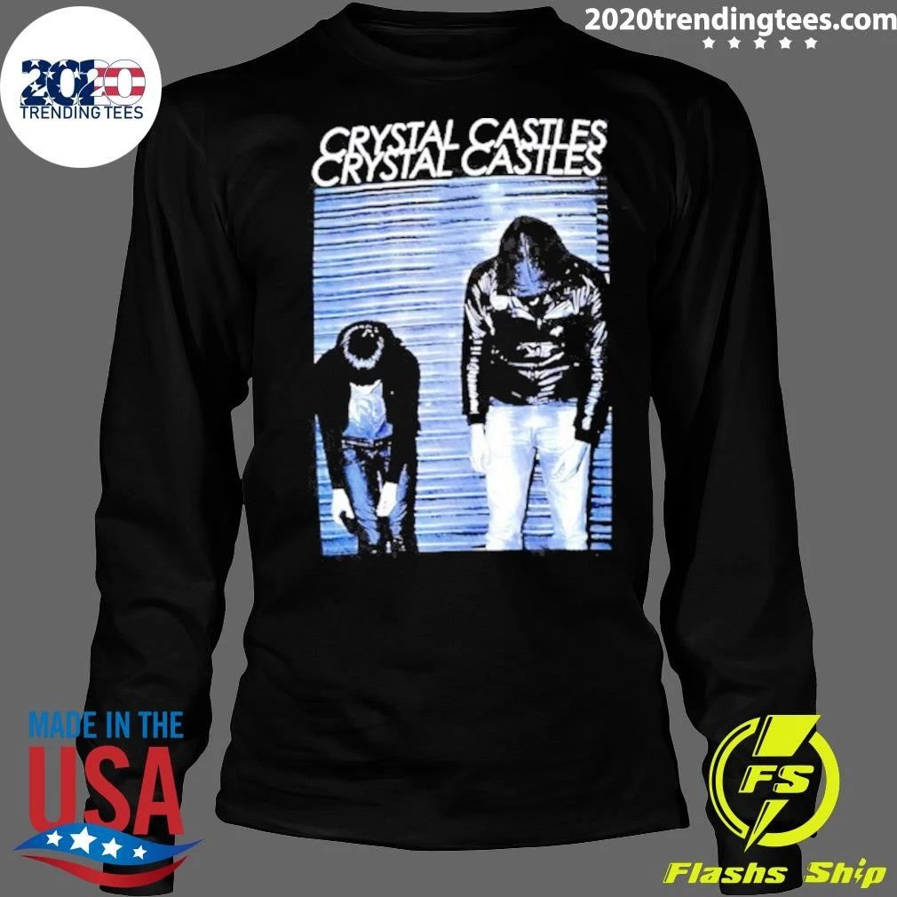 Crystal Castles Electronic Synth-pop Indie Shirt