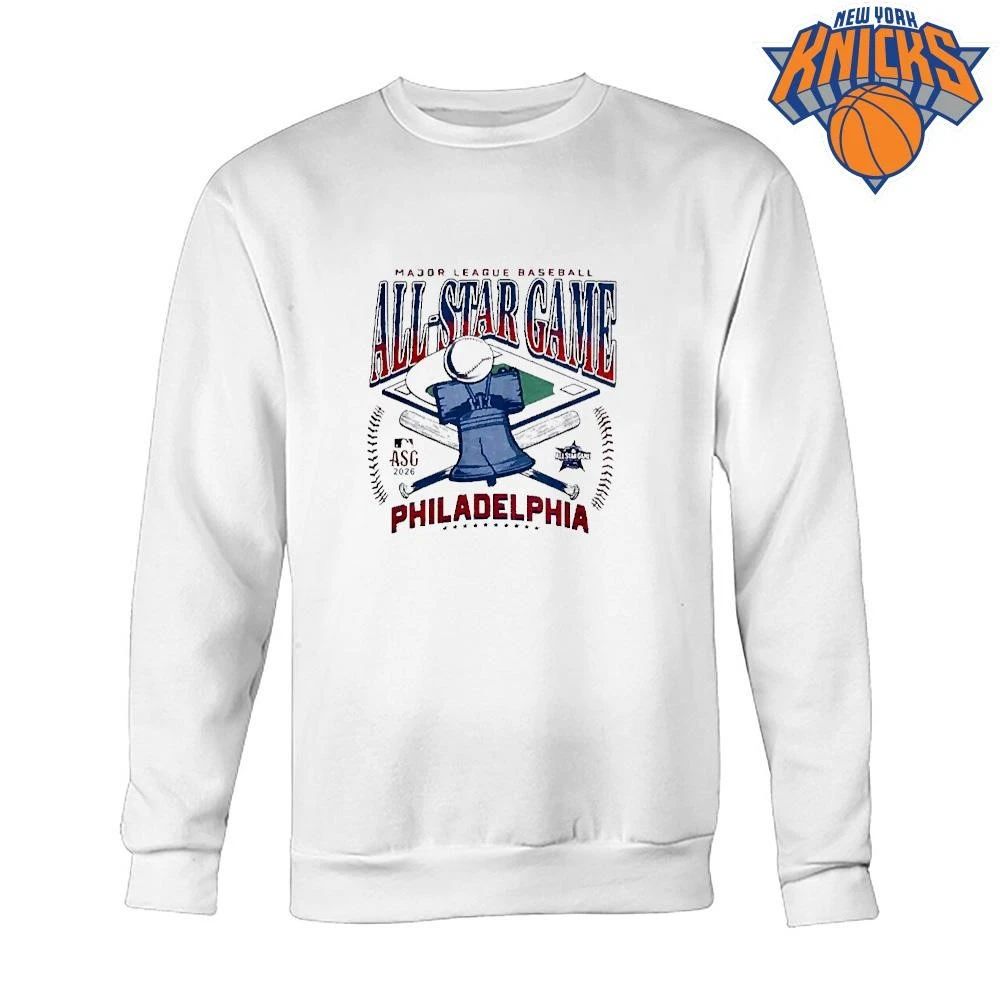2026 MLB All-Star Game Philadelphia Liberty Bell Graphic T-Shirt