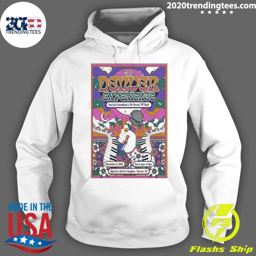 The Denver Experience November 12 2026 In Denver Co Shirt
