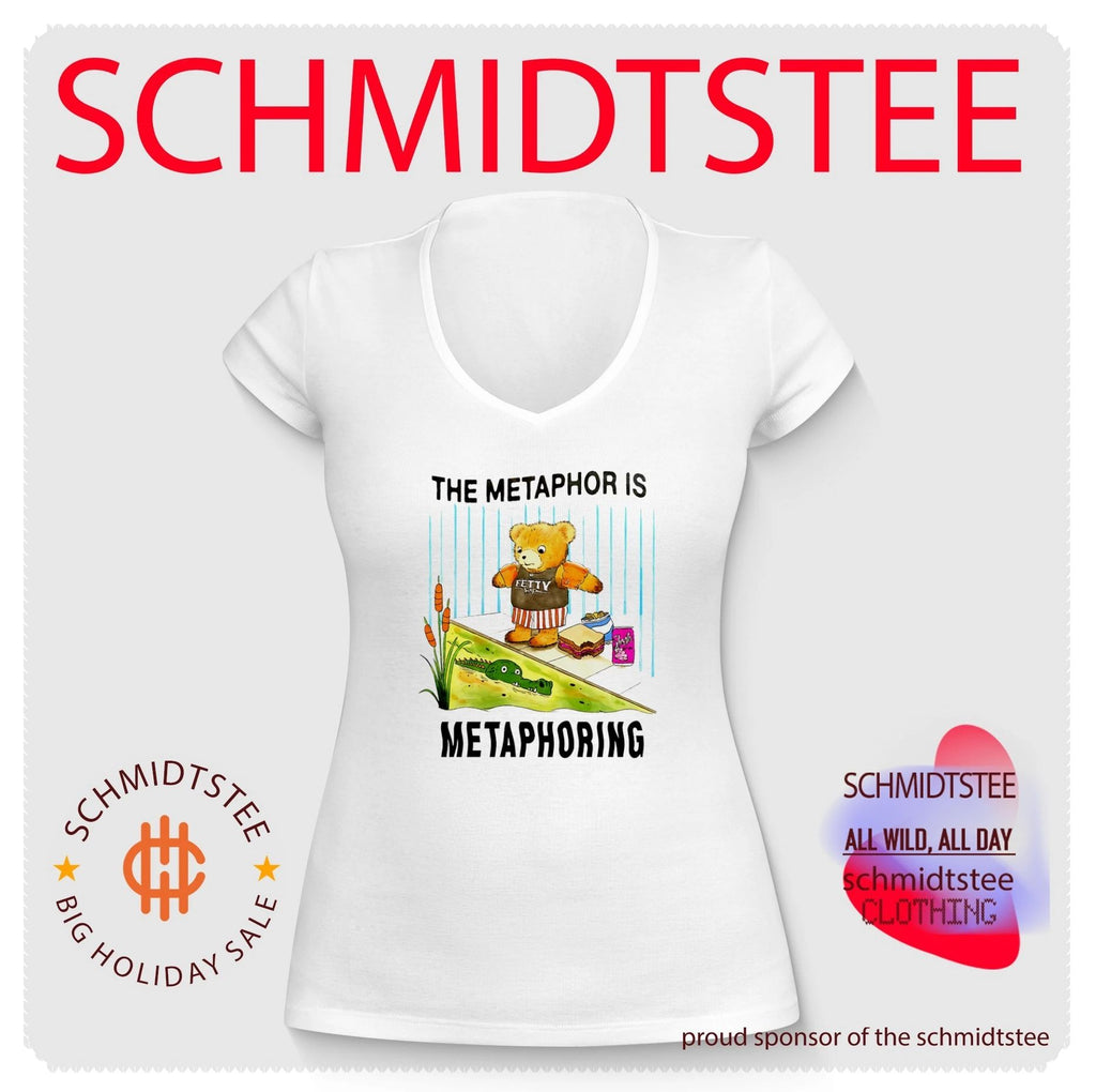The Metaphor Is Metaphoring Fetty Wap Teddy Bear shirt