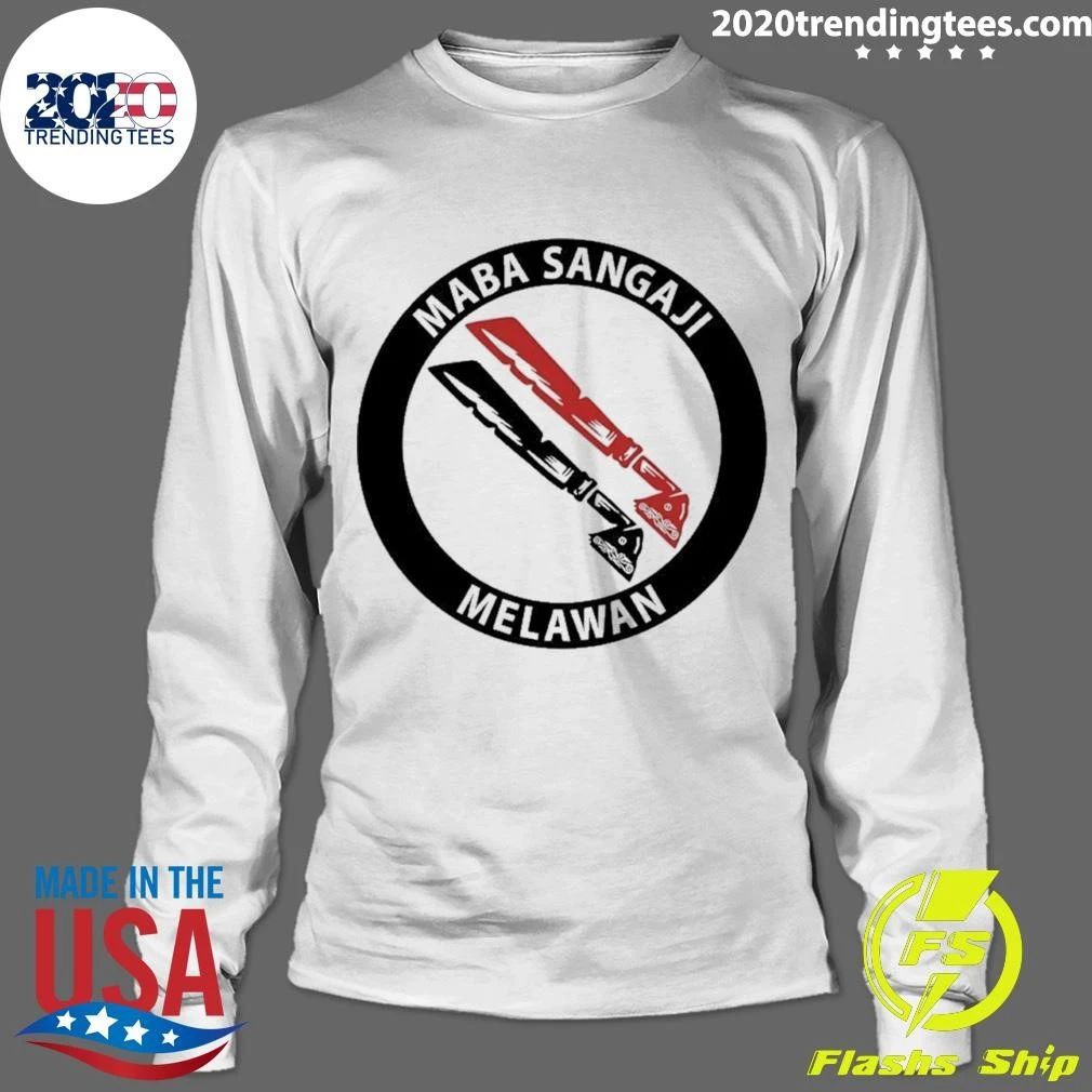 Maba Sangaji Melawan Indonesian Protest Shirt
