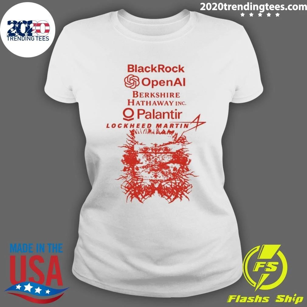 Blackrock Openai Berkshire Hathaway Inc O Palantir Lockheed Martin Shirt