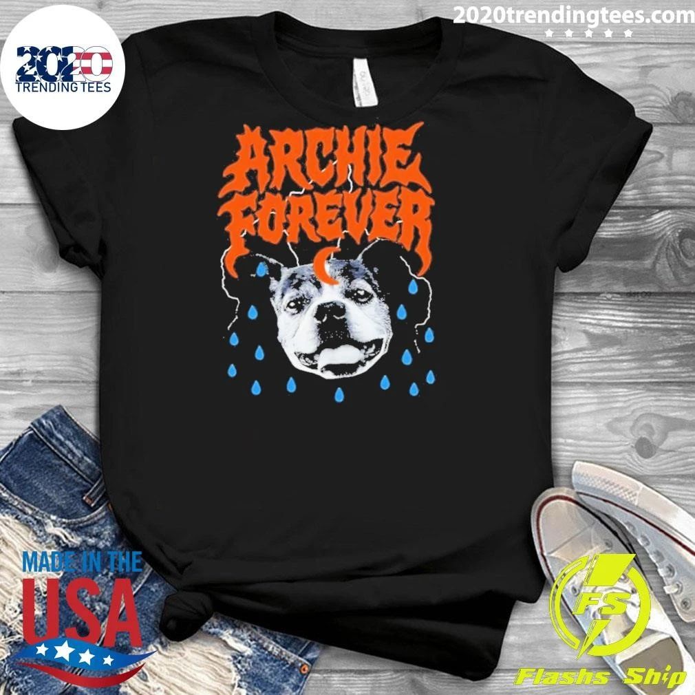 Archie Forever Dog Memorial Pet Tribute Shirt