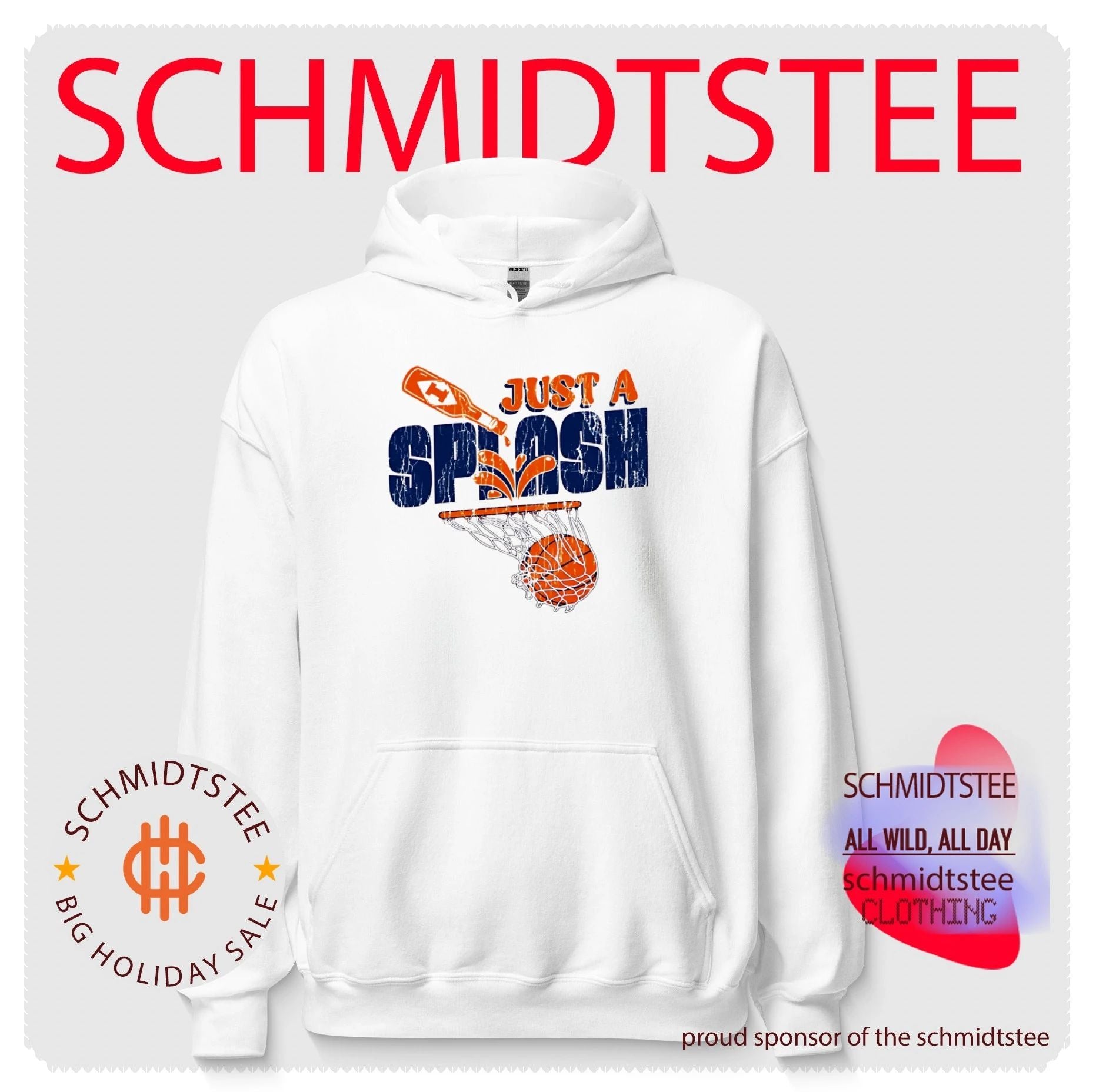 Illinois Fighting Illini Hot Ones Just a Splash shirt