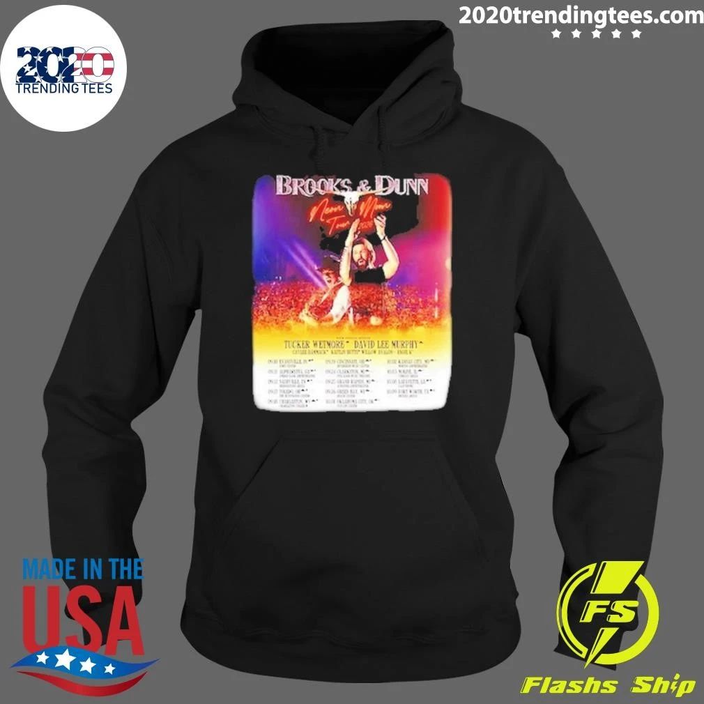 Brooks & Dunn Neon Moon Tour 2026 Shirt