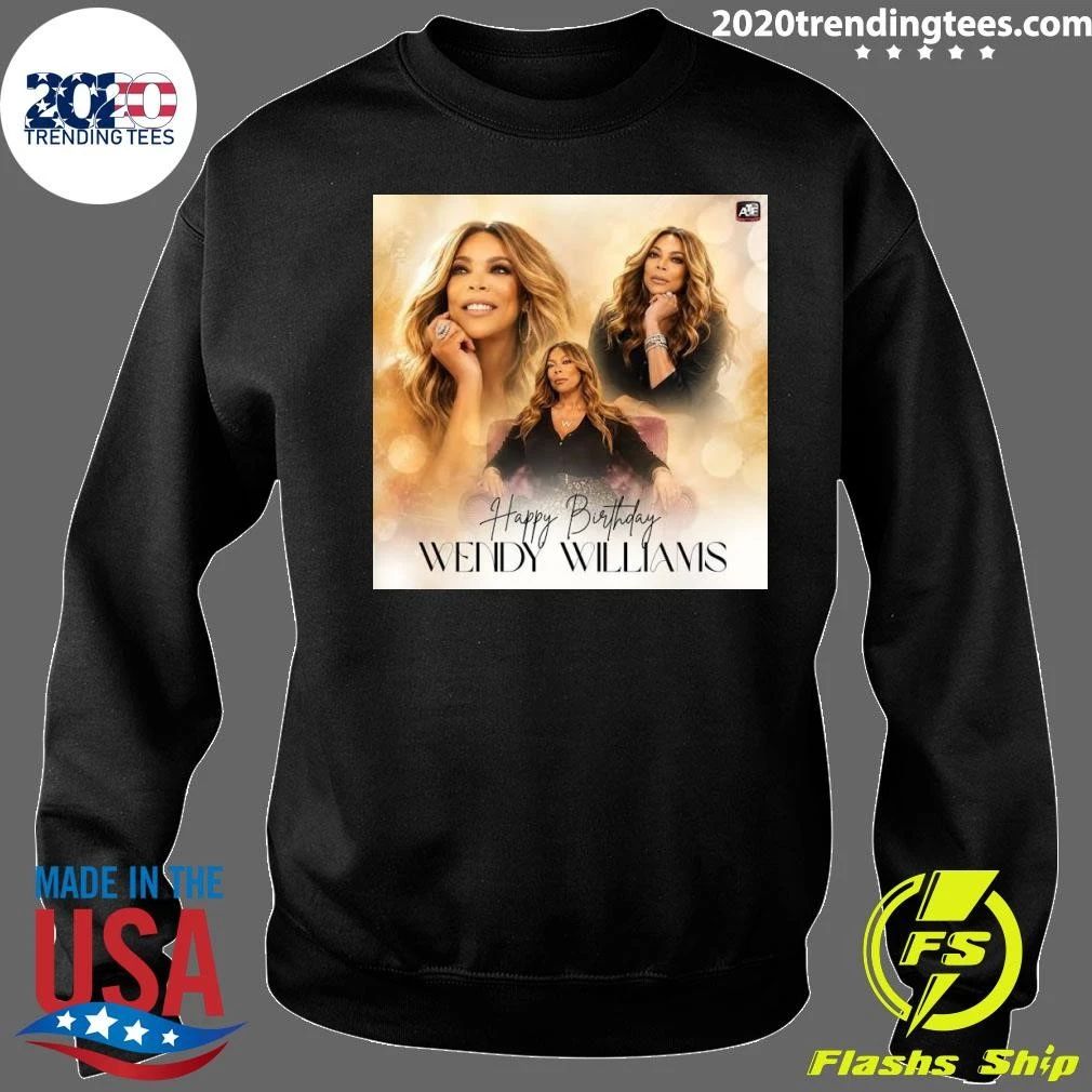 Happy Birthday Wendy Williams Shirt