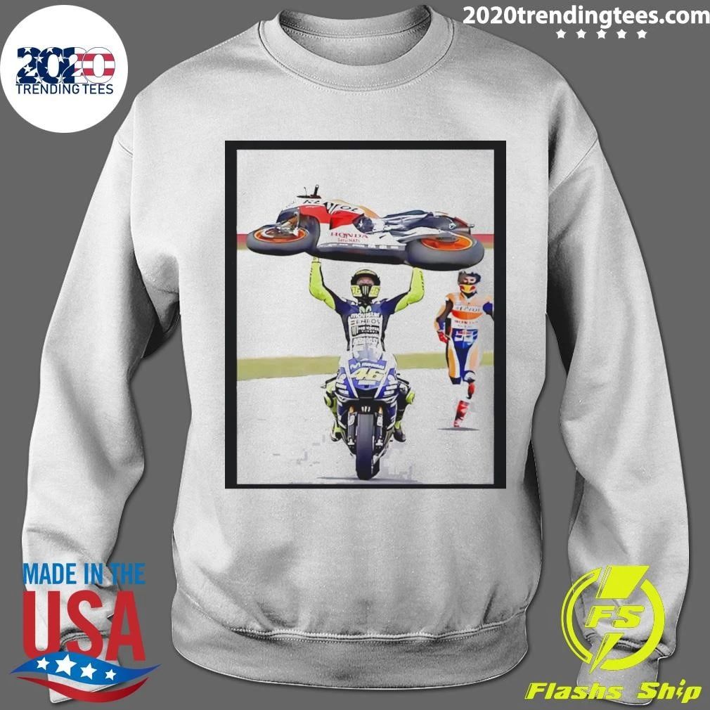 Valentino Rossi Moto Gp 2026 Funny Shirt