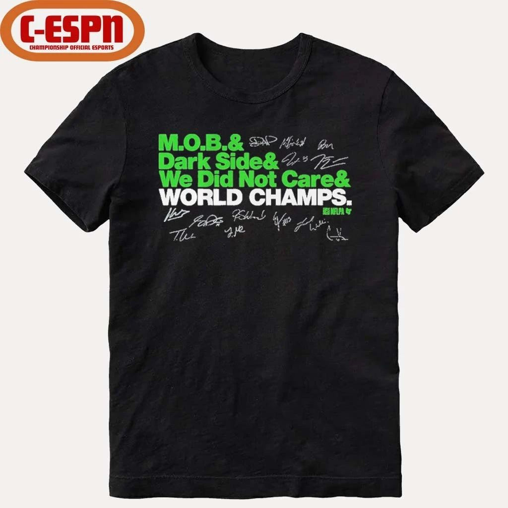 Seattle Football Ampersand World Champions Shirt