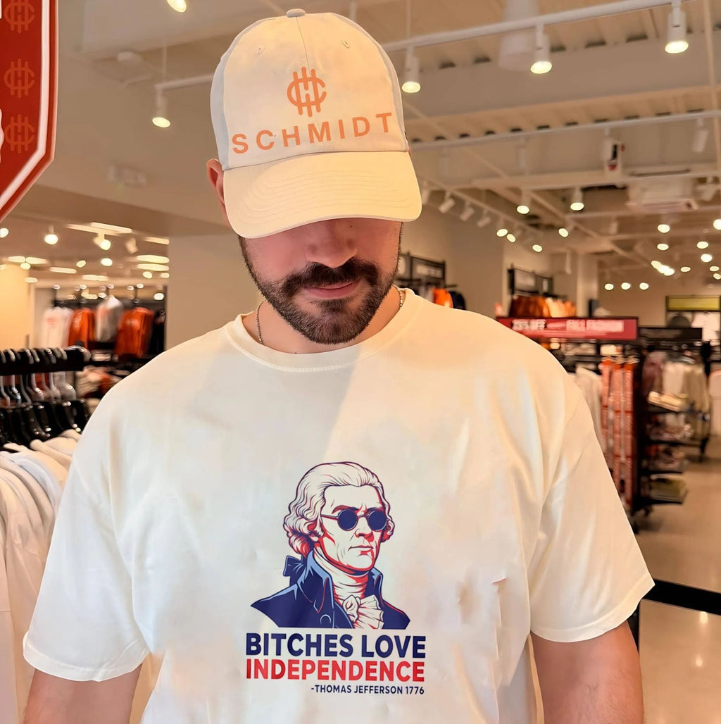 Thomas Jefferson 1776 Bitches Love Independence shirt