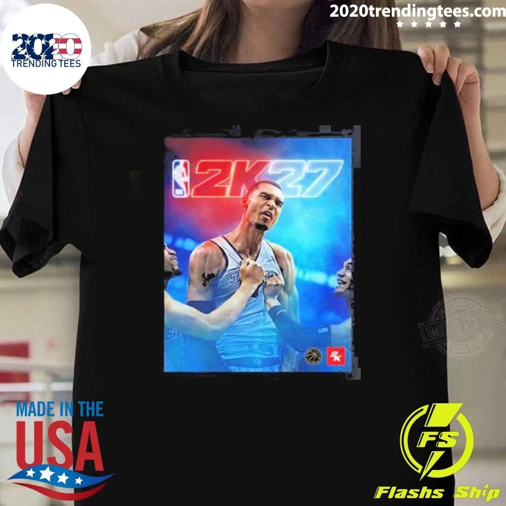 NBA 2K27 Victor Wembanyama Standard Edition Shirt
