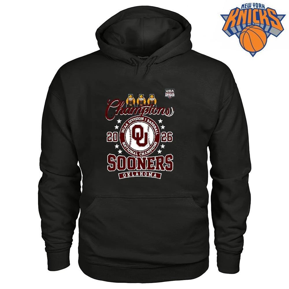 Oklahoma Sooners Baseball 2026 Championship Special Shirt