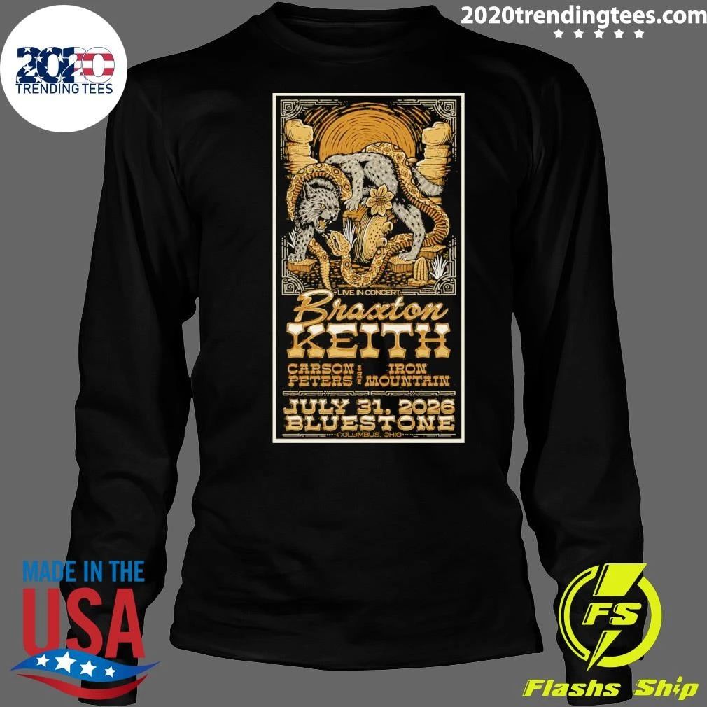 2026 Braxton Keith Columbus, Oh Shirt