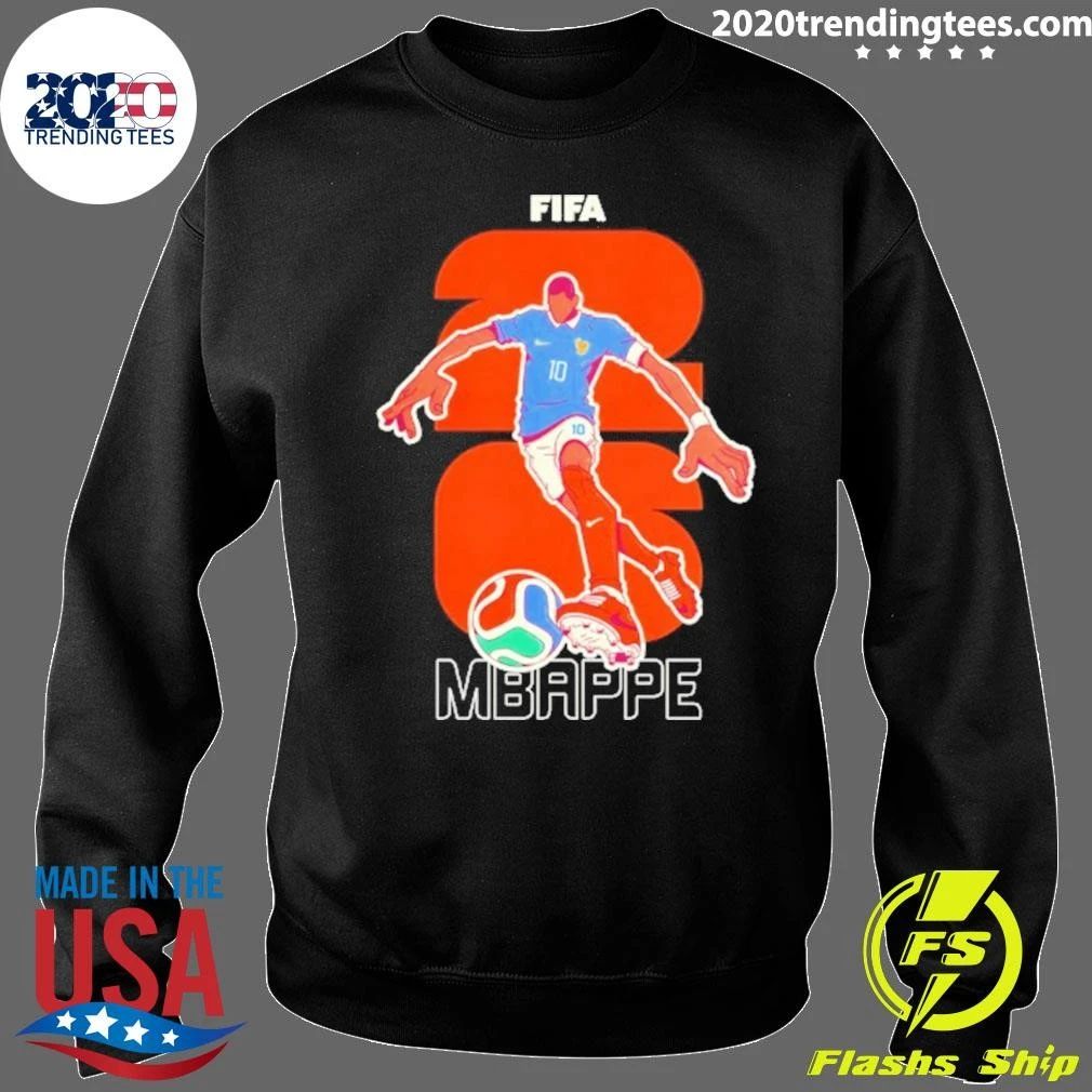 Kylian Mbappe France National Team Fifa 2026 Shirt