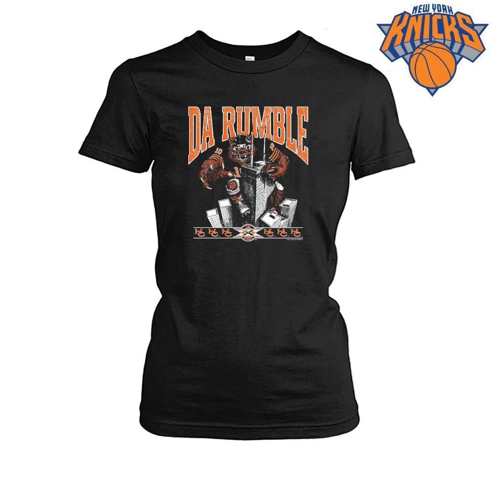 Da Rumble Chicago Hardcore Monster Bear Destroyer City Shirt