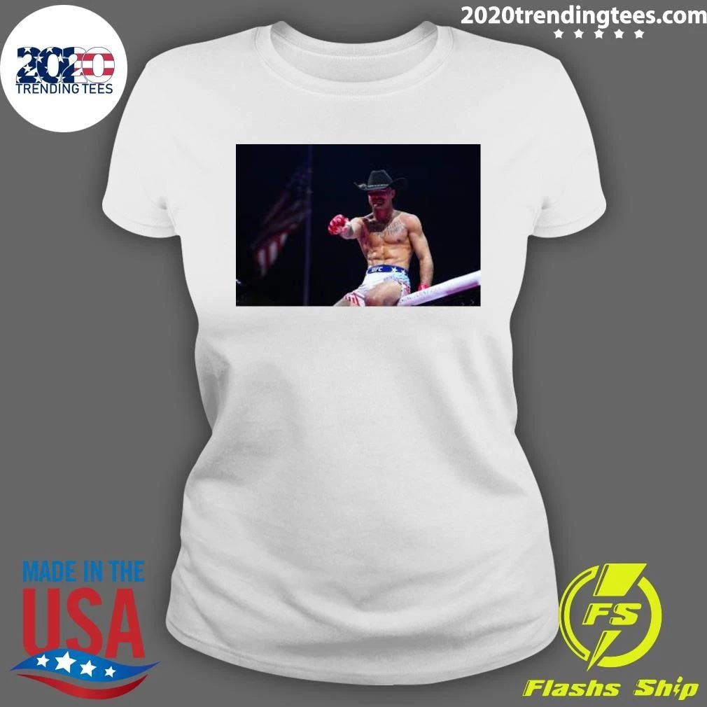 Diego Lopes Wild Finish Downs Garcia At Ufc Freedom 250 Shirt