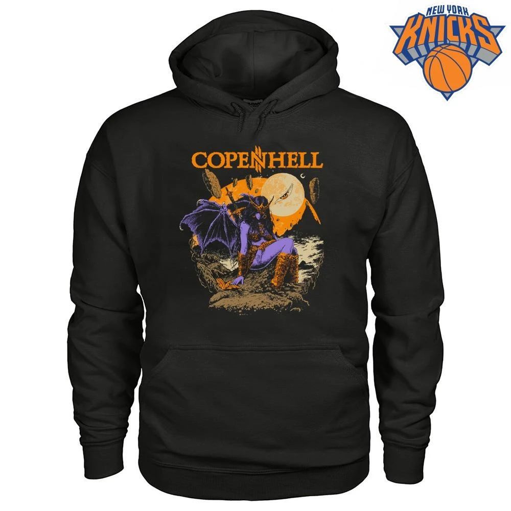 Copenhell Heavy Metal Festival Demon Succubus Dark Fantasy Art Shirt