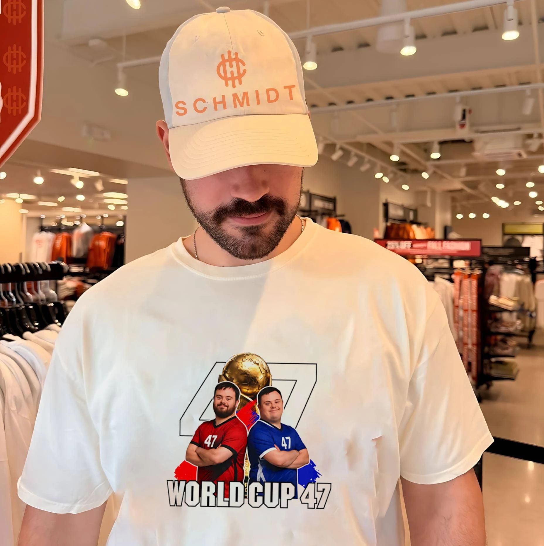 World Cup 47 Down Syndrome Awareness Soccer shirt