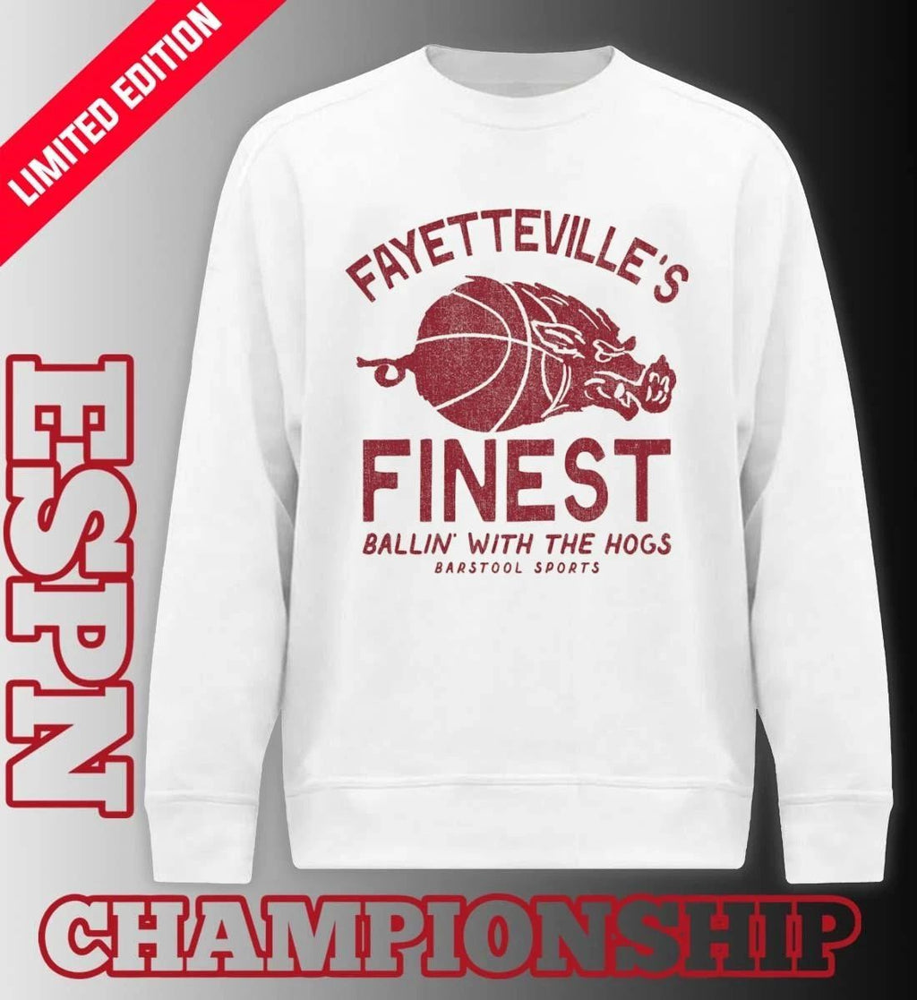 Arkansas Razorbacks Basketball Fayetteville’s Finest Shirt