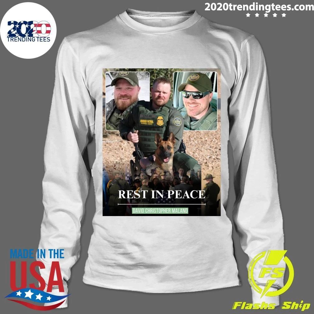 Rest in Peace David Christopher Maland Shirt
