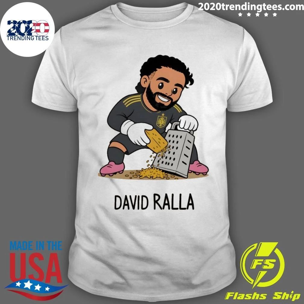 David Raya Grater Cheese Spain Soccer World Cup 2026 Shirt