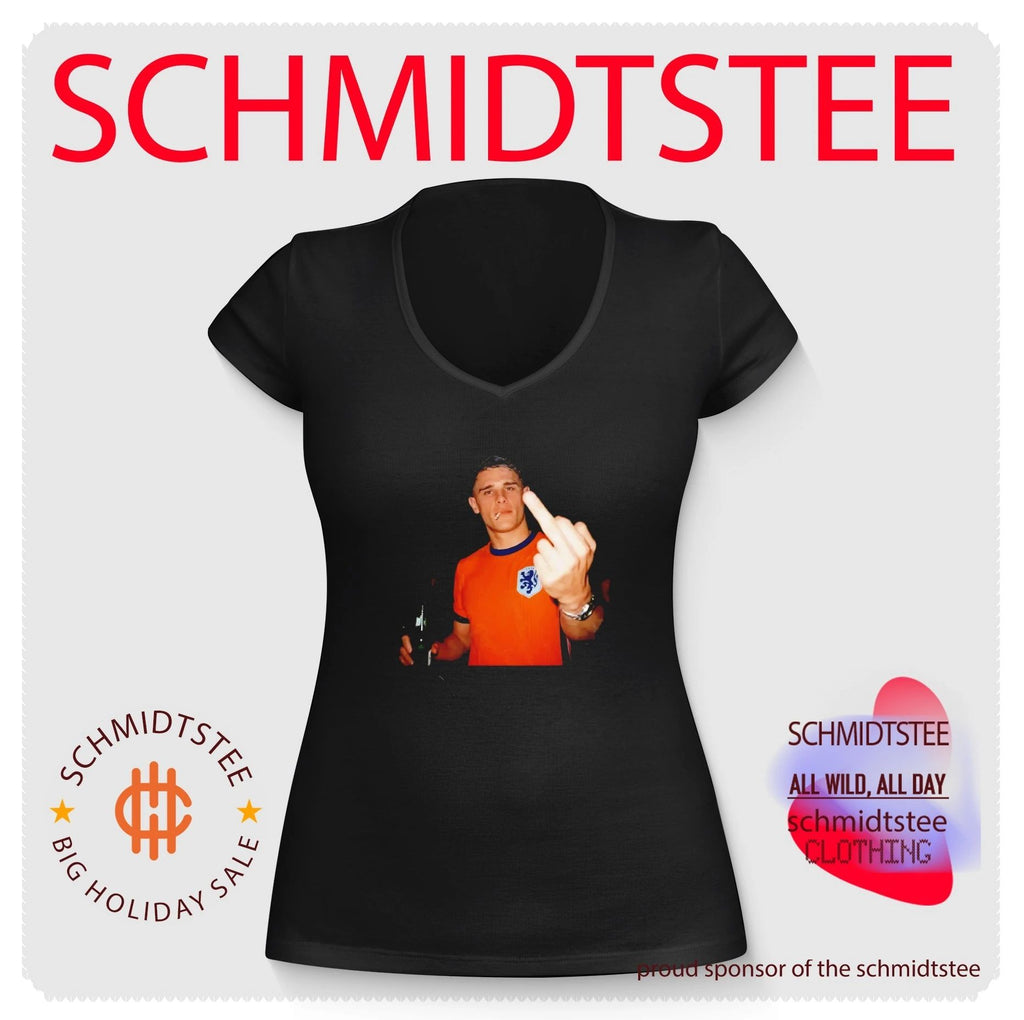 Xavi Simons Netherlands National Football Team middle finger shirt