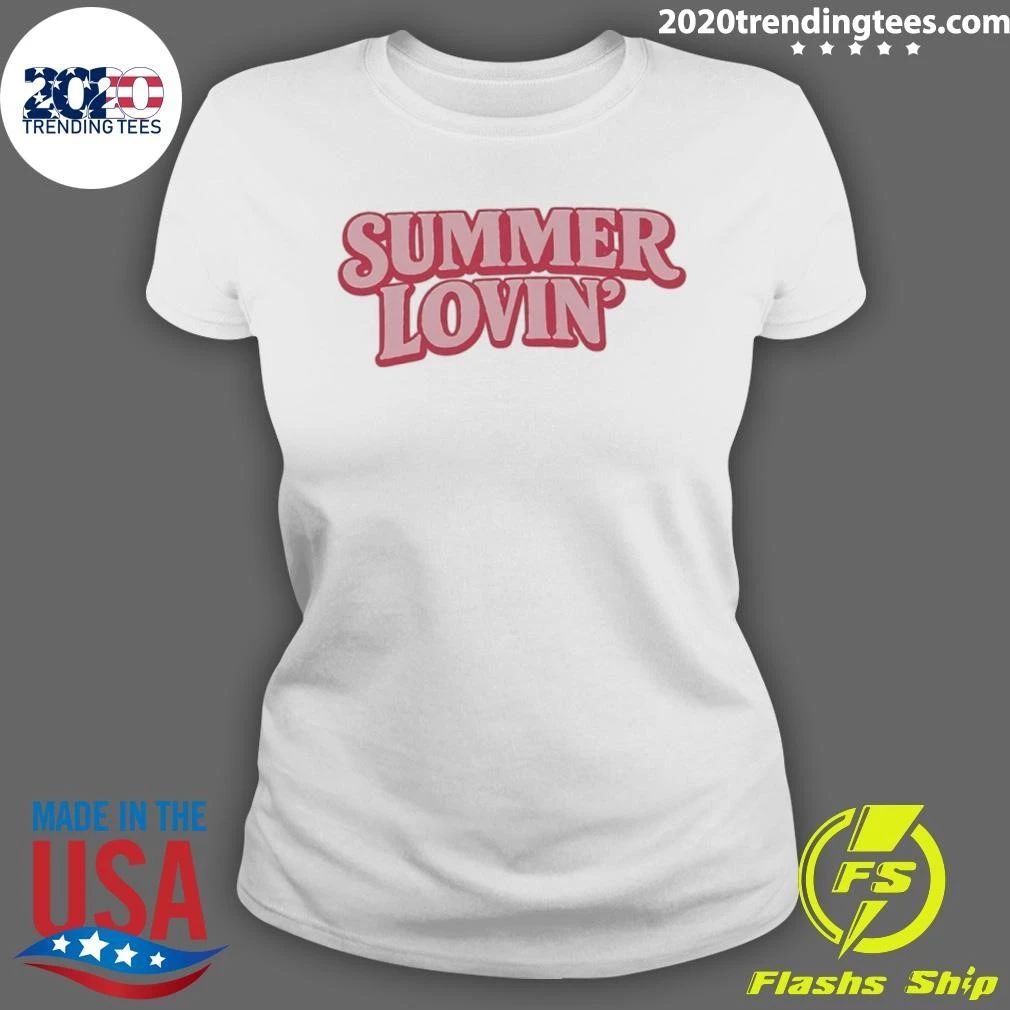 Summer Lovin’ Grease Musical Retro Shirt