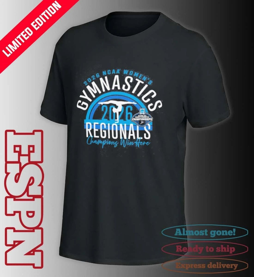 2026 NCAA Women’s Gymnastics Regionals T-Shirt