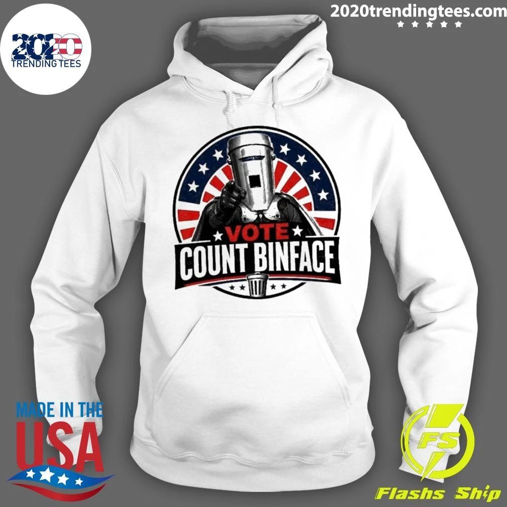 Vote Count Binface Binface Clacton Election Meme shirt