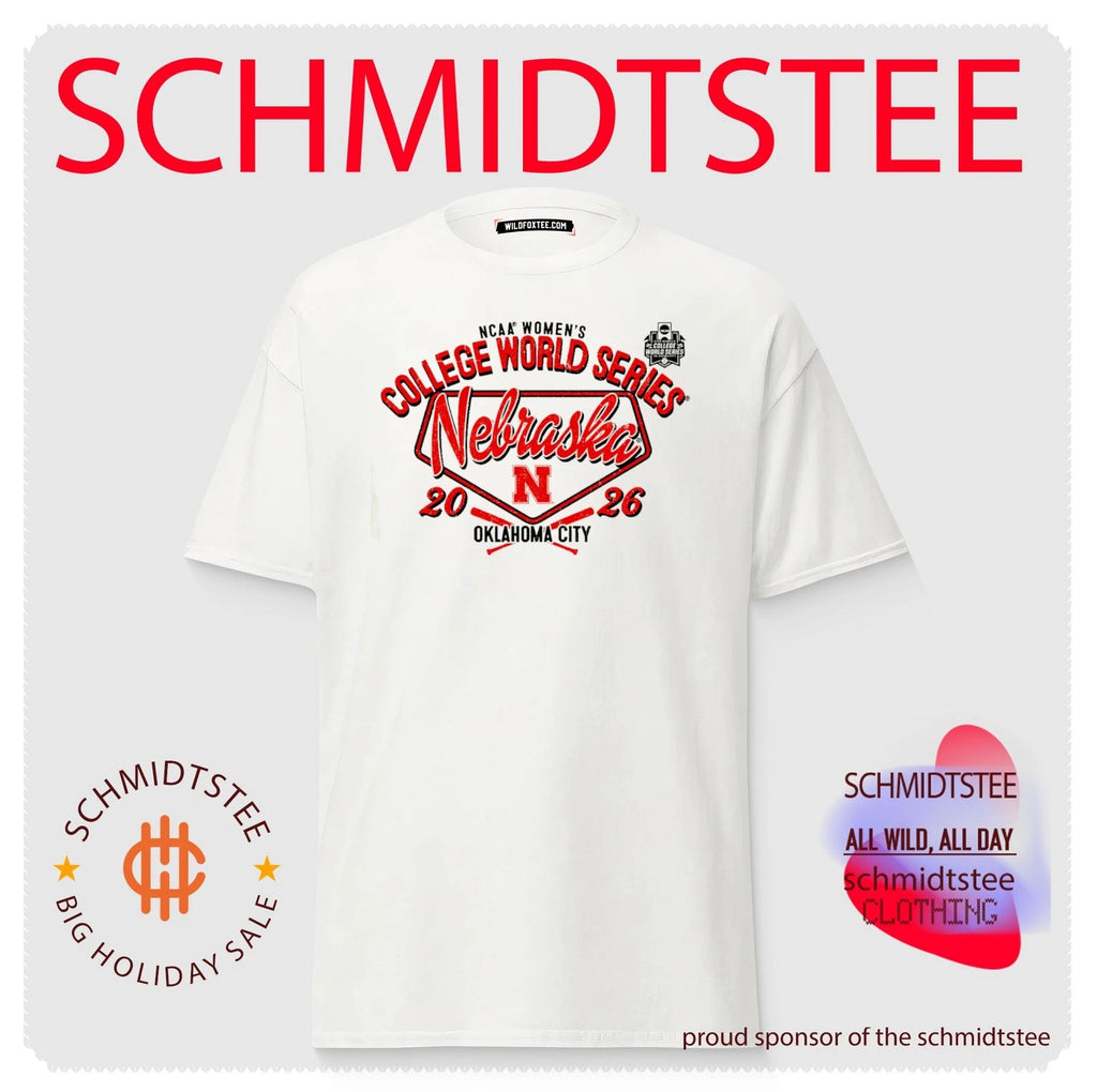 2026 Women’s College World Series Nebraska Cornhuskers shirt