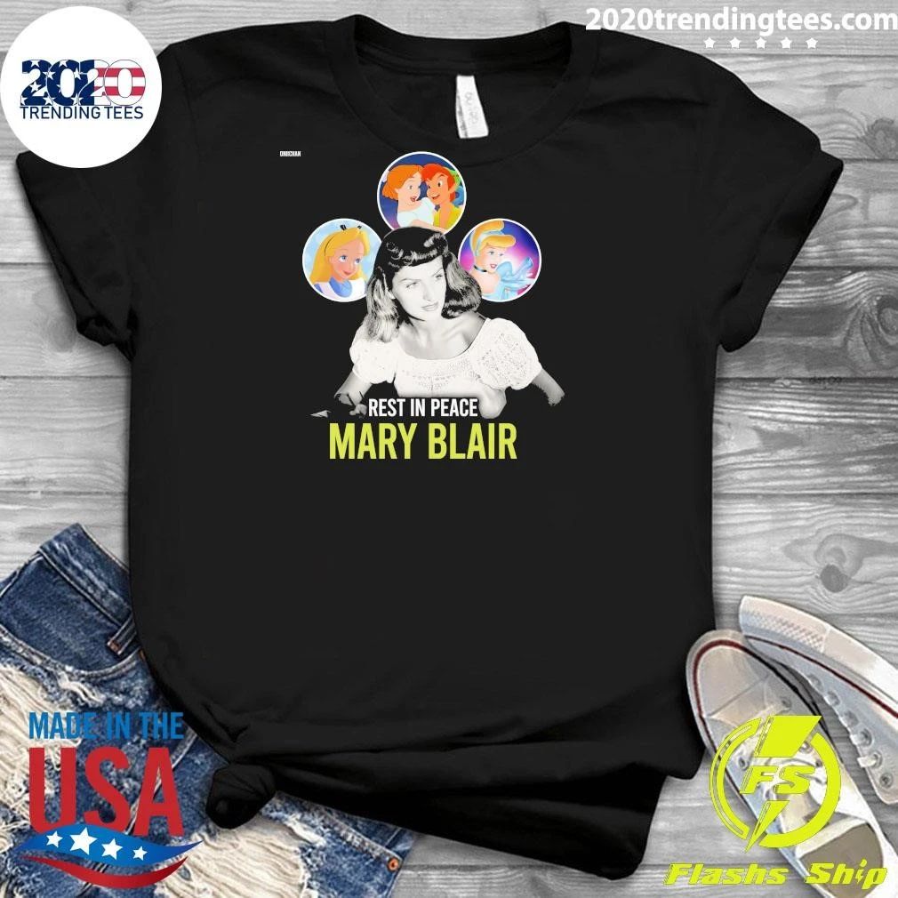 Rest in peace, Mary Blair Shirt