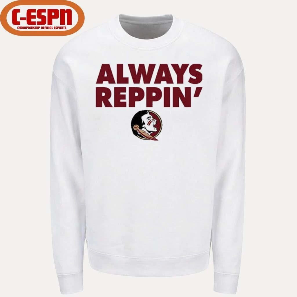 Florida State Seminoles Always Reppin’ T-Shirt