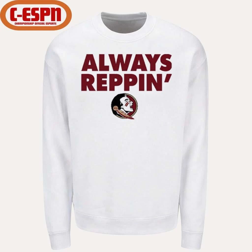 Florida State Seminoles Always Reppin’ T-Shirt