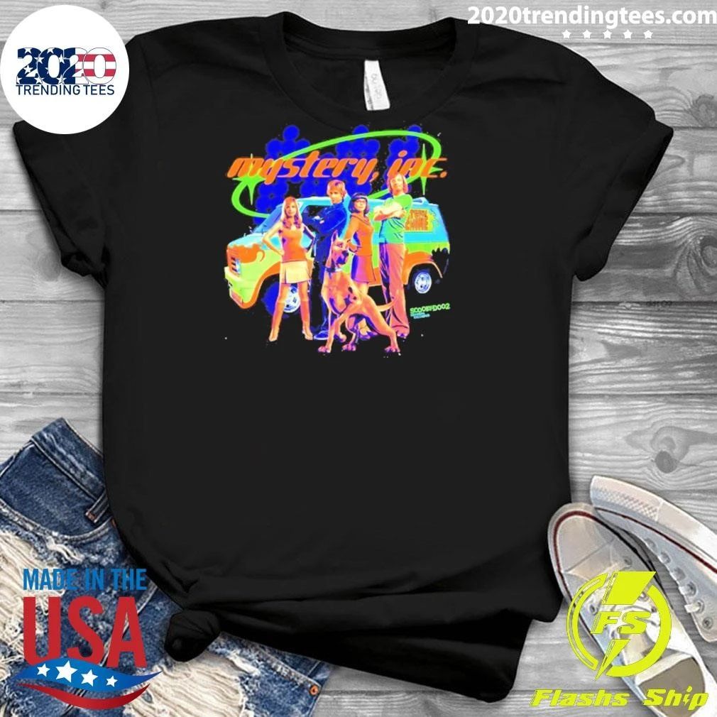 Mystery Inc Scooby-doo 2 Monsters Unleashed Shirt
