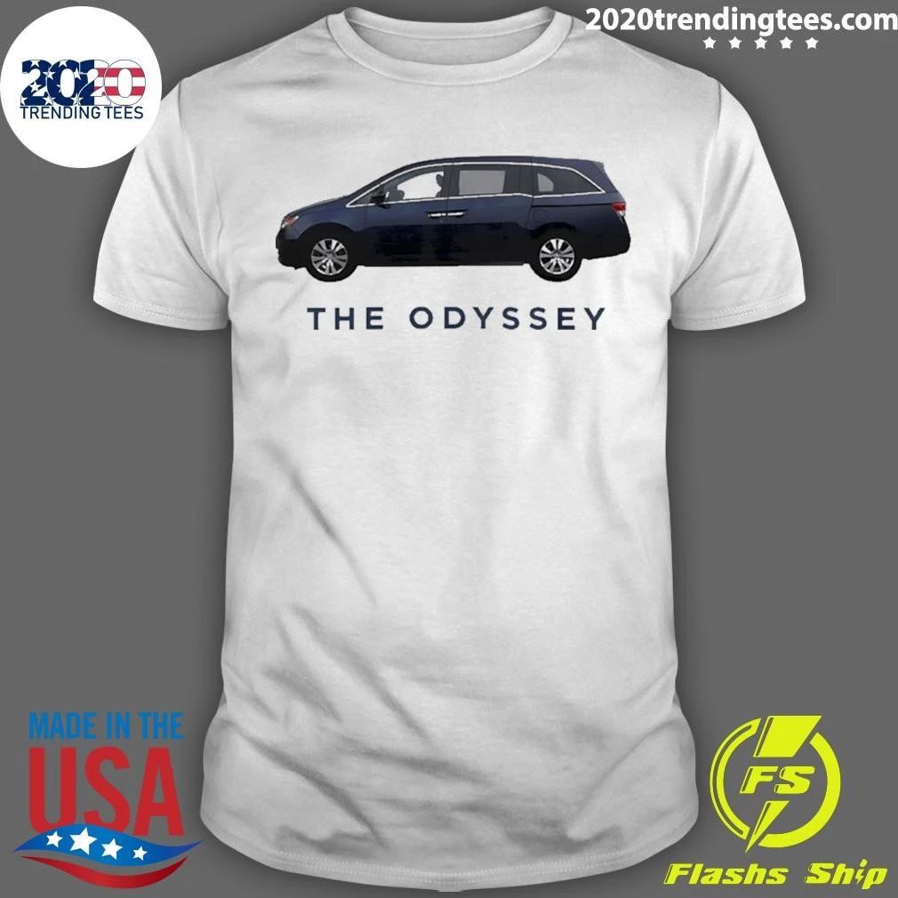 The Odyssey Honda Minivan Car Vehicle Shirt