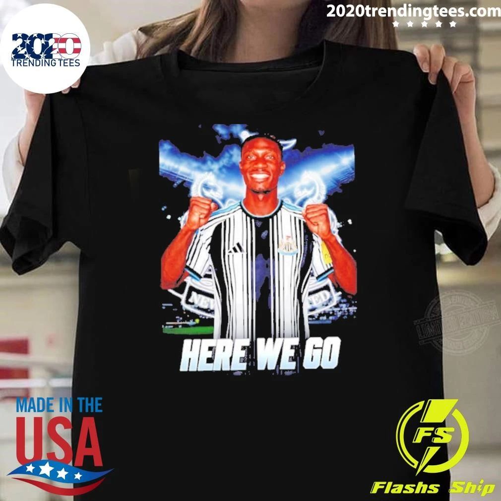 Aladji Bamba To Newcastle Here We Go Shirt