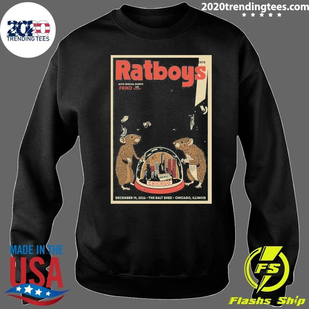 Ratboys In Chicago IL On December 19 2026 Tour Shirt