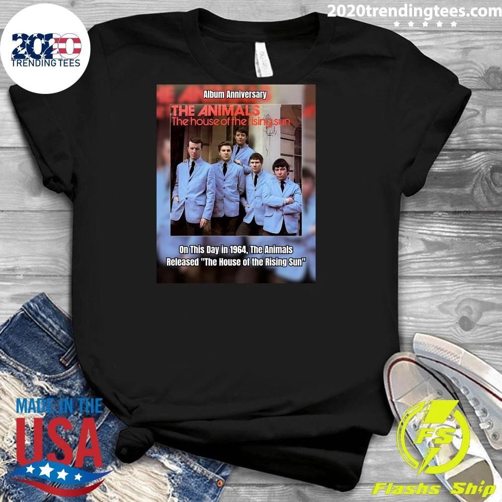 The Animals The House Of The Rising Sun On This Day In 1964, The Animals Released The House Of The Rising Sun Shirt